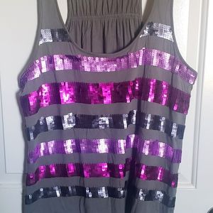 Purple/grey tank mauruces 1x